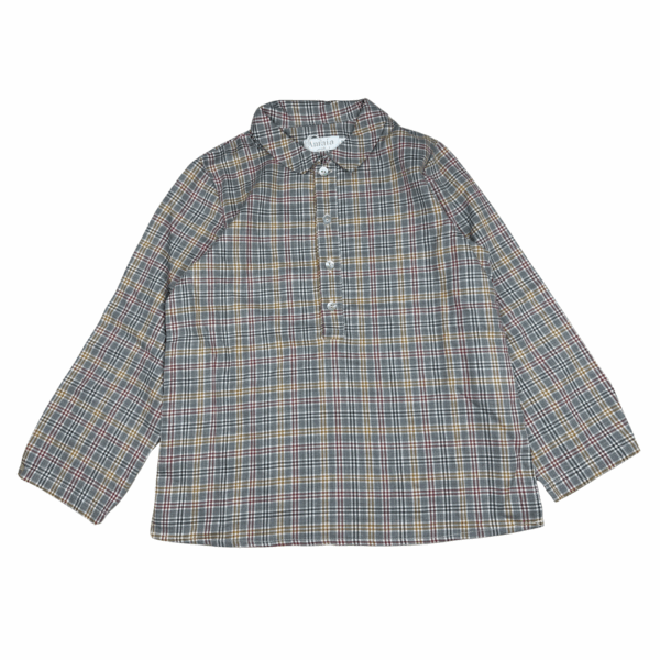 Chemise à carreaux Amaia 5 ans seconde main