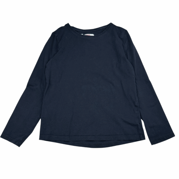 Tee-shirt manches longues noir Du Pareil Au Même 8 ans seconde main