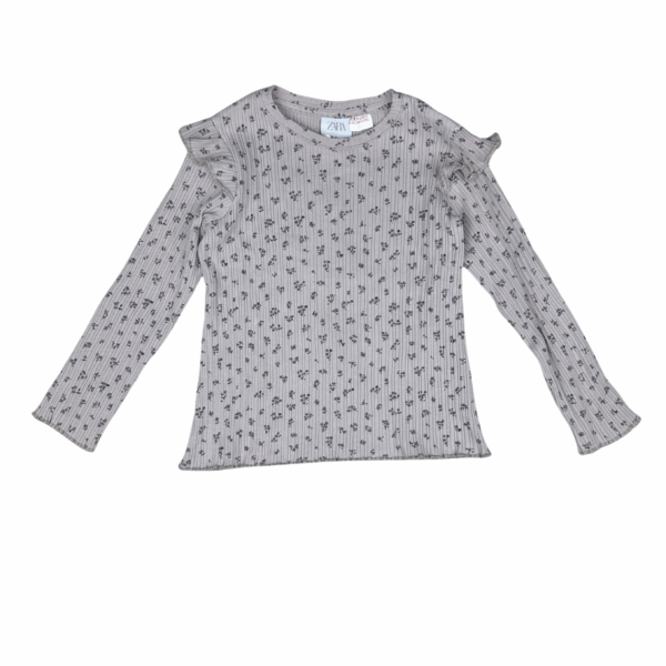 Tee-shirt manches longues Zara 3-4 ans seconde main