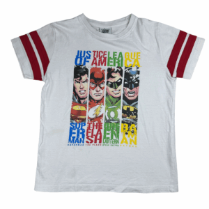 Tee-shirt blanc manches courtes Warner 8 ans seconde main