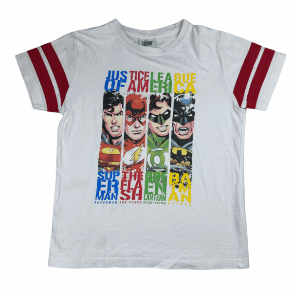 Tee-shirt blanc manches courtes Warner 8 ans seconde main