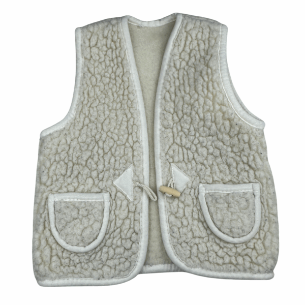 Gilet sans manche 8 ans seconde main