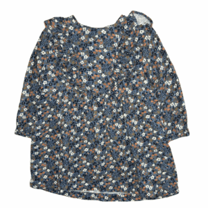 Robe courte Petit bateau fleurette