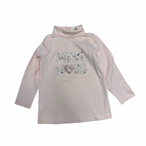 Tee-shirt col roulé Tape à l'oeil 23 mois seconde main