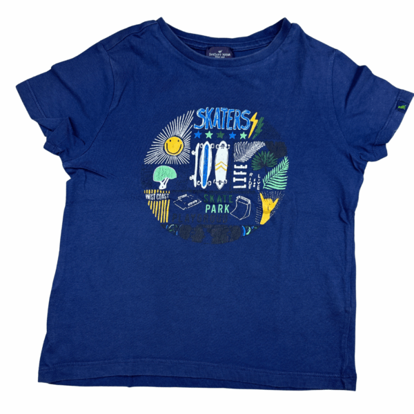 Tee-shirt manches courtes Sergent Major 6 ans seconde main