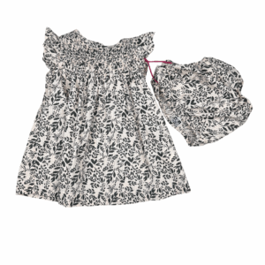 Ensemble robe et bloomer Bonton 18 mois seconde main