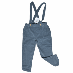Salopette en velours Petite Lucette 4 ans seconde main