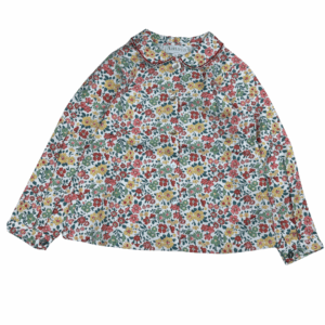 Chemise fleurie Amaia 4 ans seconde main