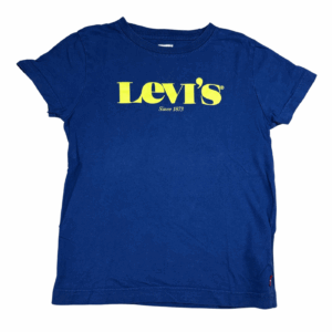 Tee-shirt marine manches courtes Levi's 8 ans seconde main
