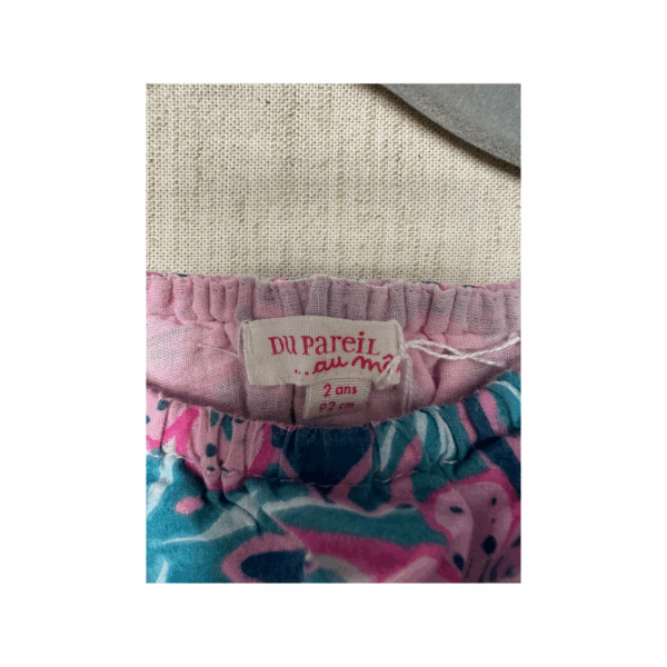 Robe du pareil au même occasion fille 2 ans