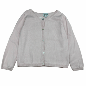 Cardigan rose pâle Bobine 6 ans seconde main