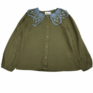 Blouse manches longues kaki Bandits à la crème 6 ans seconde main