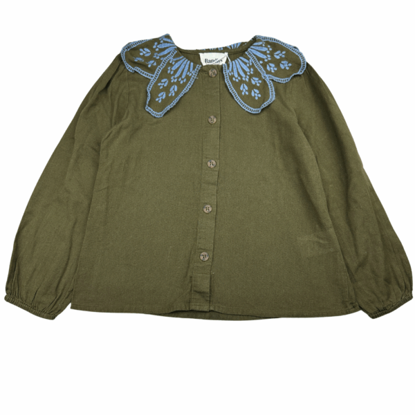 Blouse manches longues kaki Bandits à la crème 6 ans seconde main