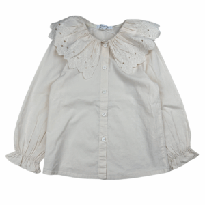 Blouse manches longues rose pâle Louisiella 6 ans seconde main
