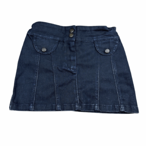 Jupe en denim enduit 6 ans Maje seconde main