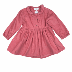 Robe en velours Cyrillus 18 mois seconde main