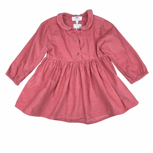 Robe en velours Cyrillus 18 mois seconde main