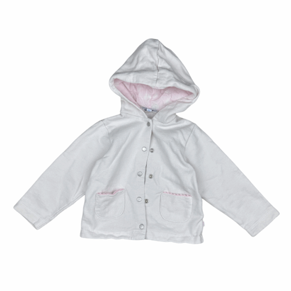 Sweat à capuche Jacadi 18 mois seconde main