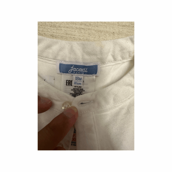 Chemise manches courtes Jacadi 18 mois occasion