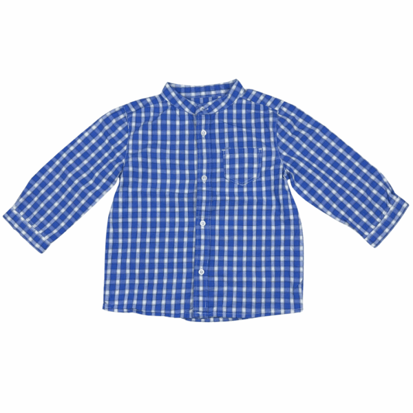 Chemise Bout'chou 18 mois seconde main