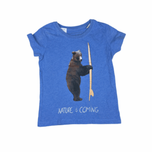 Tee-shirt Nature is Coming 3-4 ans seconde main