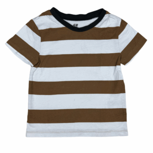 Tee-shirt rayé H&M 18-24 mois seconde main