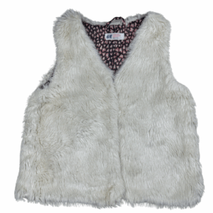Gilet fausse fourrure H&M 8 ans seconde main