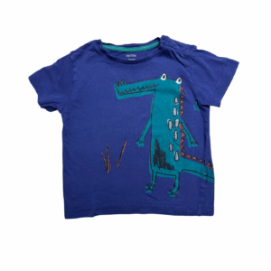 Tee-shirt imprimé Bout'chou seconde main enfant 24 mois