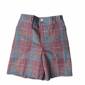 Short à carreaux Amaia 4 ans seconde main