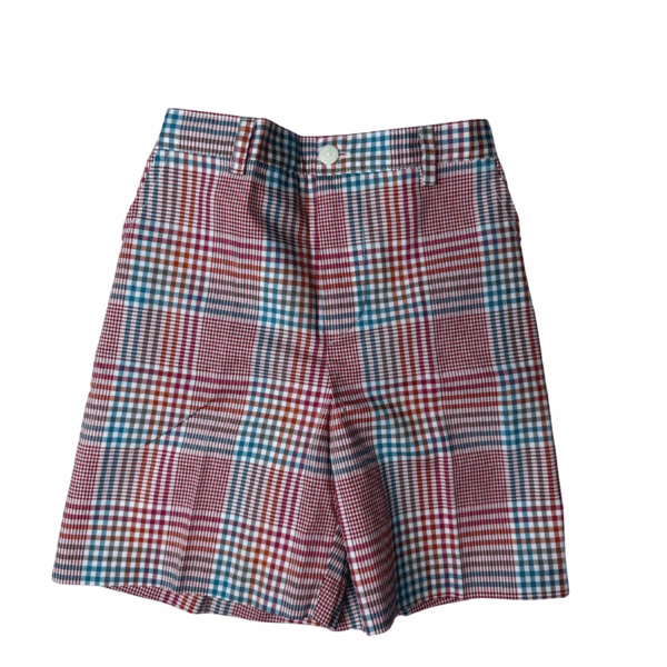 Short à carreaux Amaia 4 ans seconde main