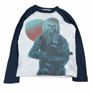 Tee-shirt manches longues imprimé Gap 6-7 ans seconde main
