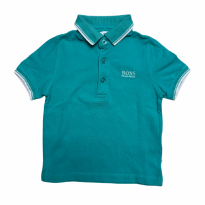 Polo Hugo Boss seconde main enfant 2 ans