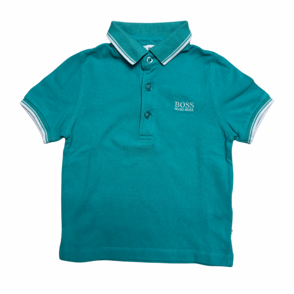 Polo Hugo Boss seconde main enfant 2 ans