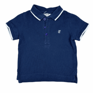 Polo manches courtes Cyrillus 18 mois seconde main