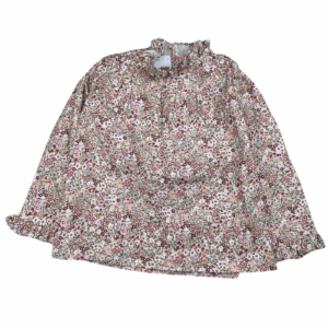 Blouse imprimé fleurette Risu Risu 6 ans seconde main