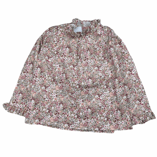 Blouse imprimé fleurette Risu Risu 6 ans seconde main