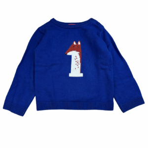 Pull coton laine seconde main Jacadi 36 mois
