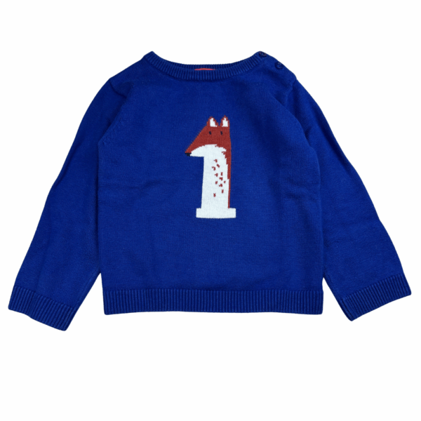 Pull coton laine seconde main Jacadi 36 mois