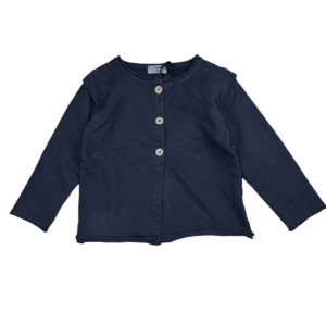 Cardigan molleton 1 + in the family 24 mois seconde main