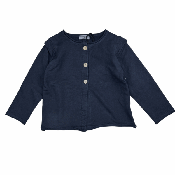 Cardigan molleton 1 + in the family 24 mois seconde main