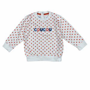 Sweat "coucou" Petit Bateau 18 mois seconde main