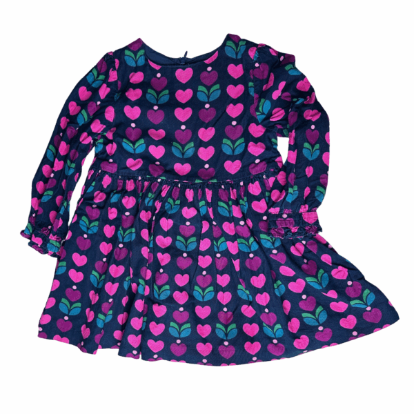 Robe en velours imprimée Jacadi 4 ans seconde main