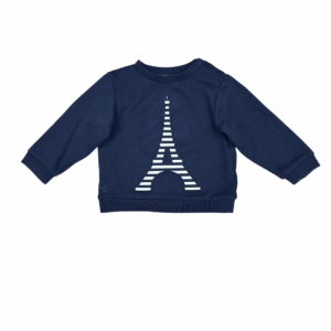 Sweat Jacadi marine 18 mois seconde main
