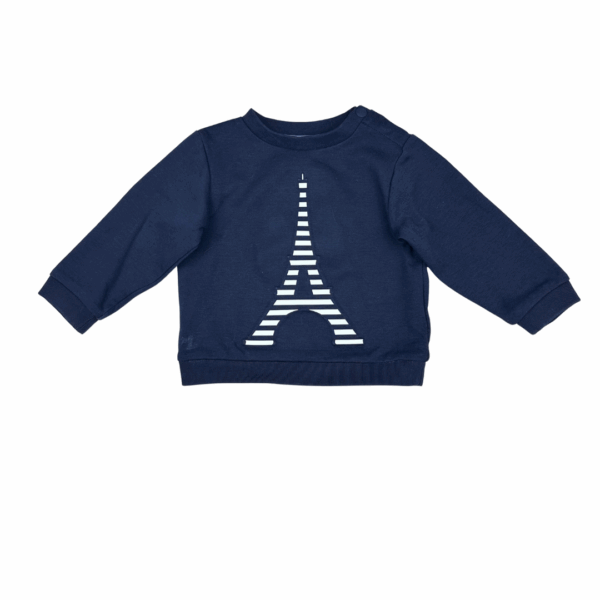 Sweat Jacadi marine 18 mois seconde main