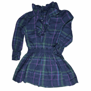 Robe à carreaux Ralph Lauren 4 ans seconde main