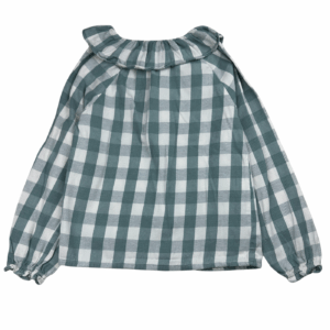 Blouse à carreaux Lola Palacios 6 ans seconde main