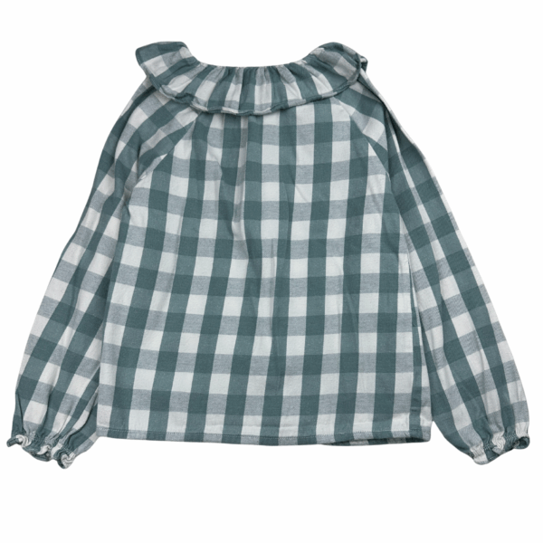 Blouse à carreaux Lola Palacios 6 ans seconde main
