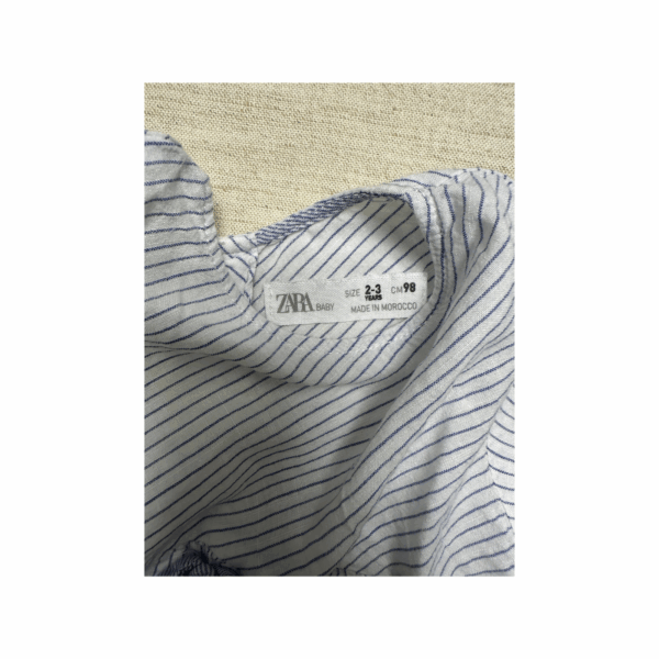 Blouse Zara seconde main fille enfant 2-3 ans