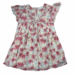 Robe imprimée Louise Misha 6 ans seconde main