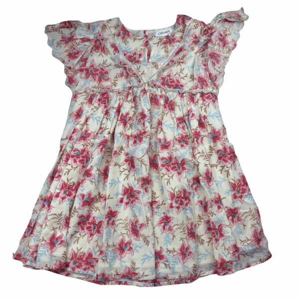 Robe imprimée Louise Misha 6 ans seconde main